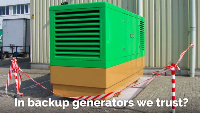 Generador de Backup, chiste
