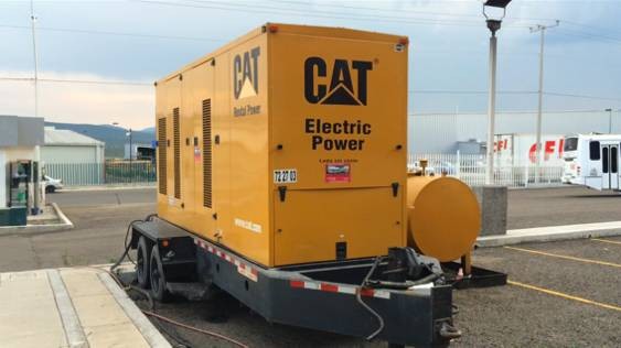 Planta de Luz en bodega XPO logistics