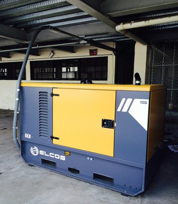 Máquina Generadora de Electricidad Elcos